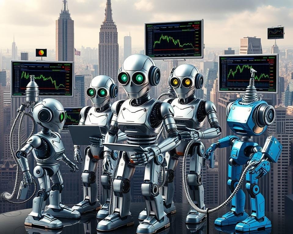mobile trading robots
